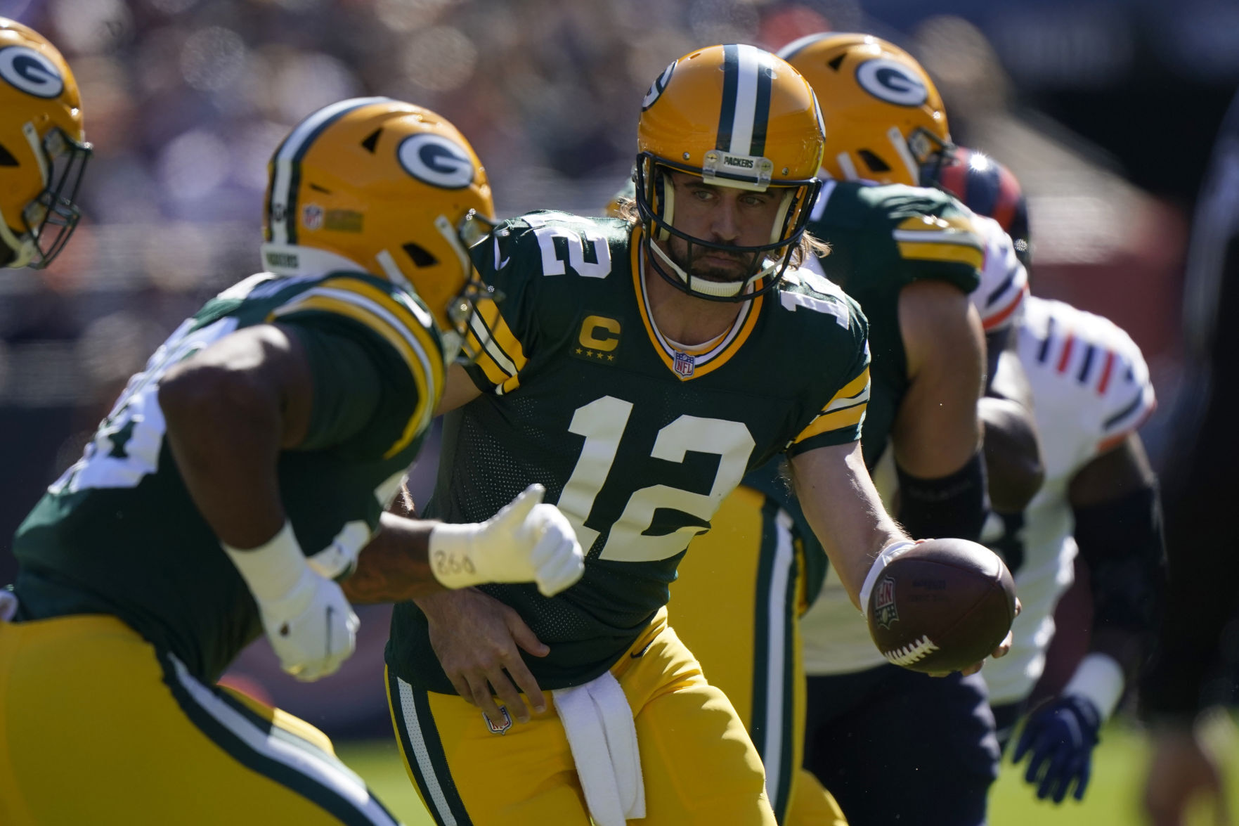 Packers Bears Football